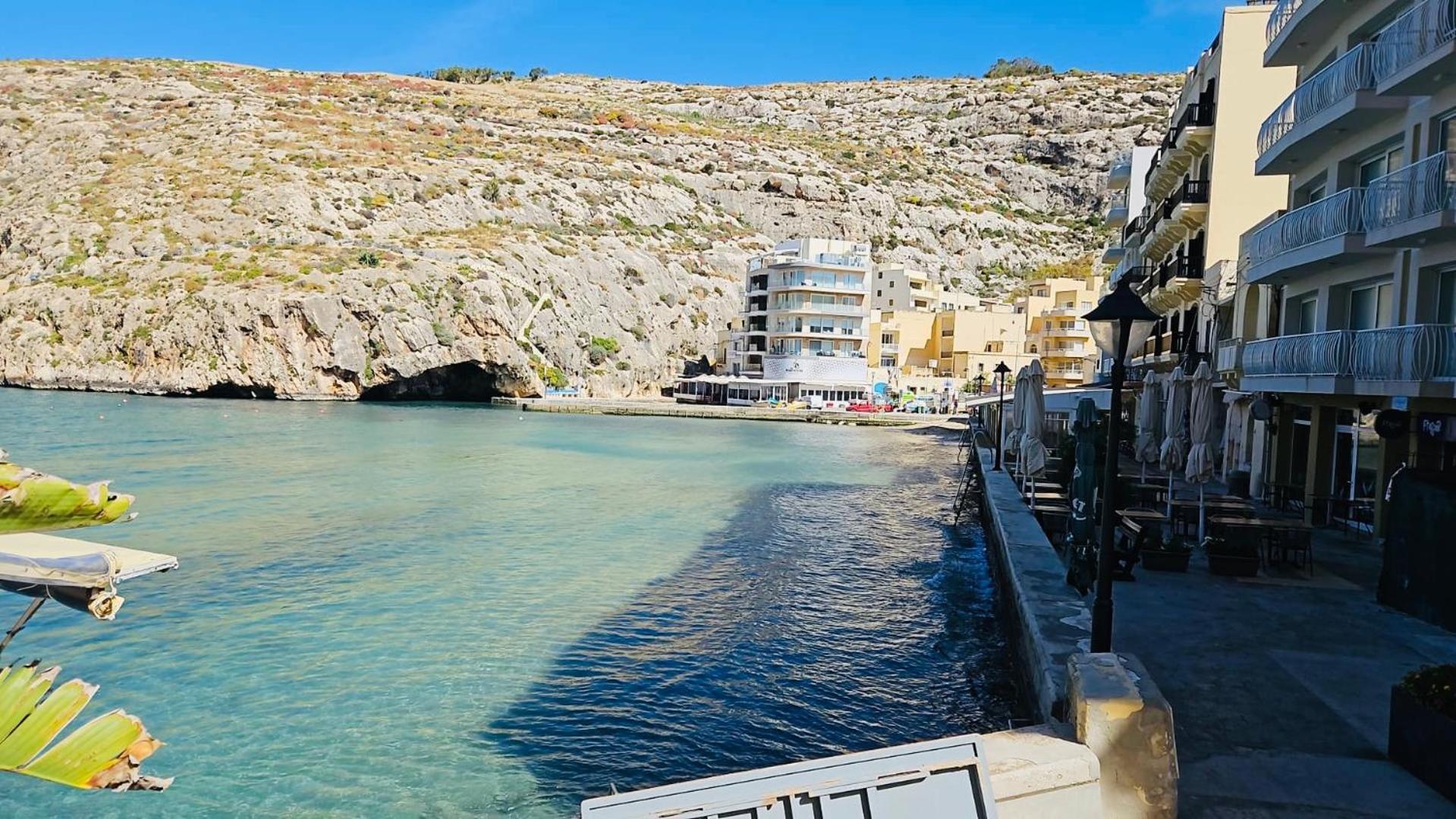Seaside Apartment In The Heart Of Xlendi Gozo Bagian luar foto