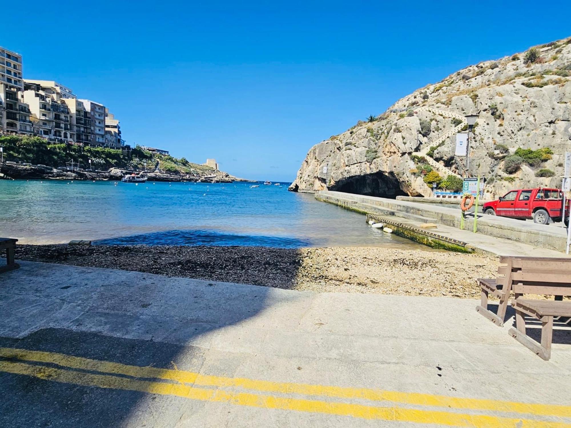 Seaside Apartment In The Heart Of Xlendi Gozo Bagian luar foto