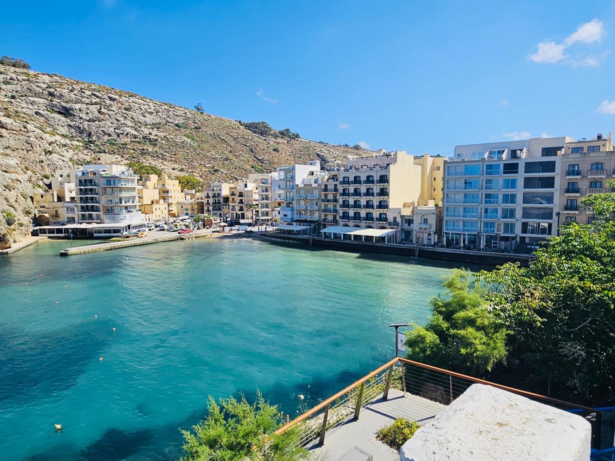Seaside Apartment In The Heart Of Xlendi Gozo Bagian luar foto