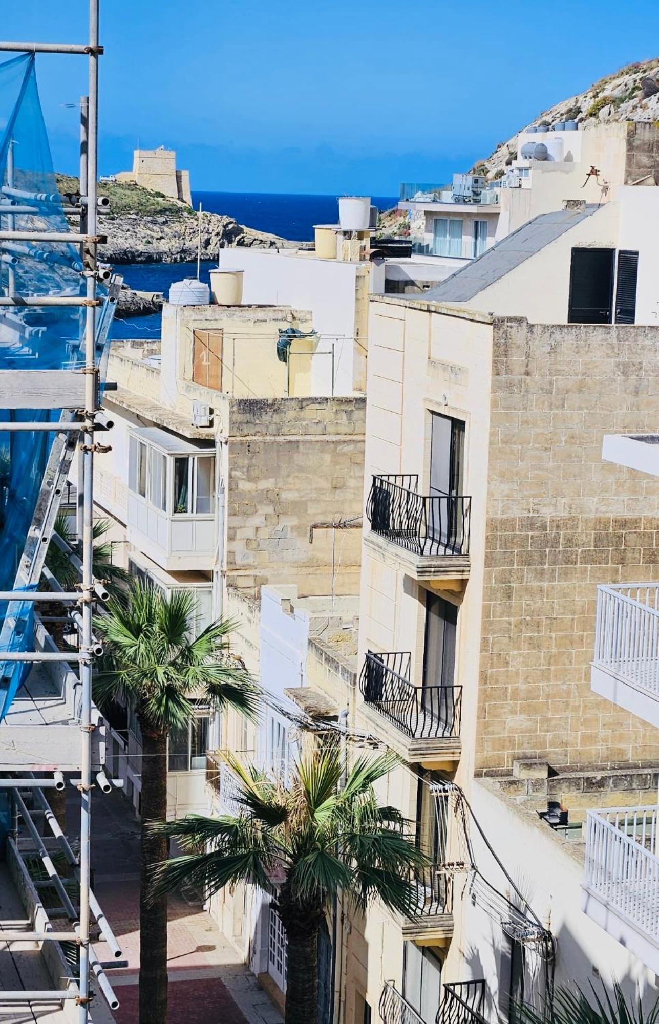 Seaside Apartment In The Heart Of Xlendi Gozo Bagian luar foto